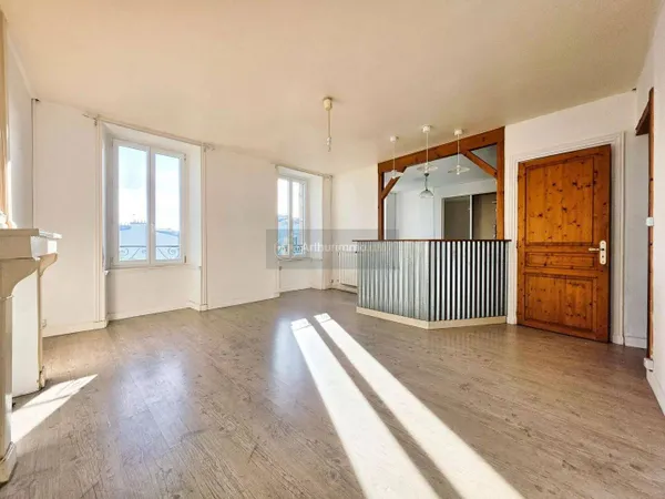 Appartement 3 pièces 64 m²