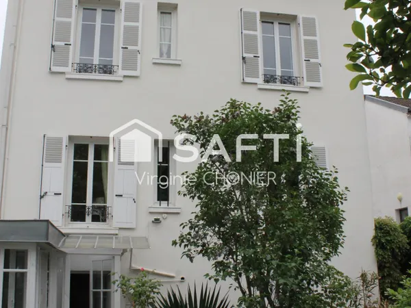 Magnifique maison bourgeoise avec parc arboré - garage