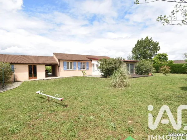 Maison familiale 5 pièces 136 m²