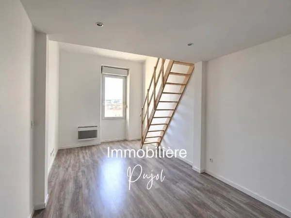 Appartement 1 pièce 25 m²