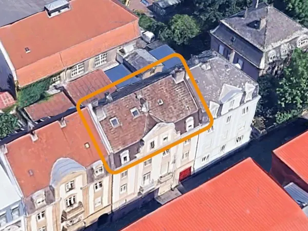 Duplex de caractère 5 pièces - Dernier étage - Gare à pied - Potentiel d'agrandissement