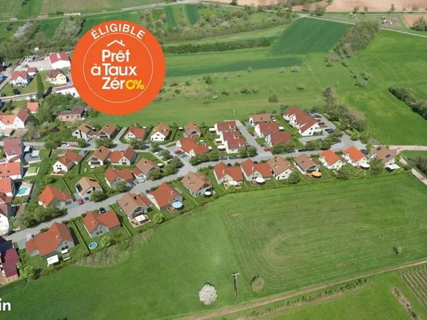 Terrain 303 m² Boersch