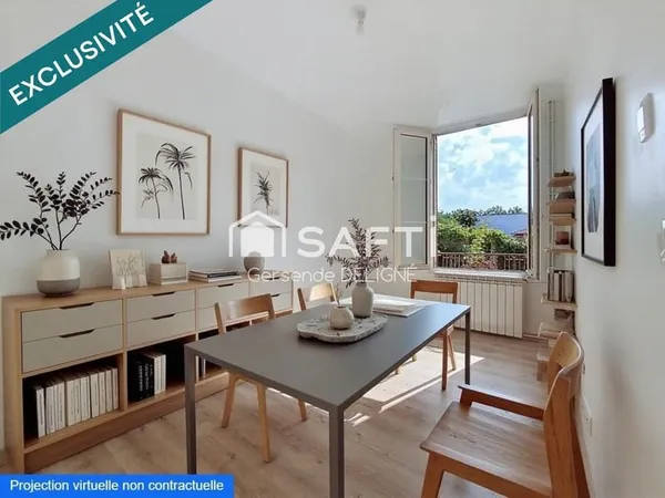 Maison avec patio - fort potentiel - Bagneux métro