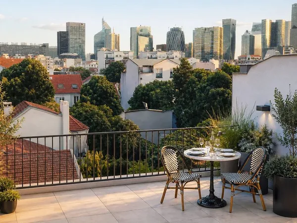 Appartement 5 pièces 132 m²