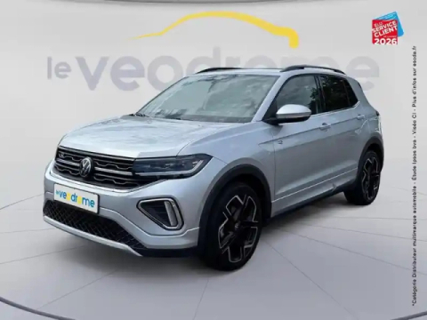 Volkswagen T-Cross 1.0 tsi 116ch r-line dsg7