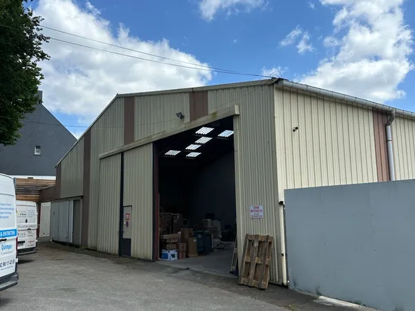 Loue local commercial 200m² Quimper