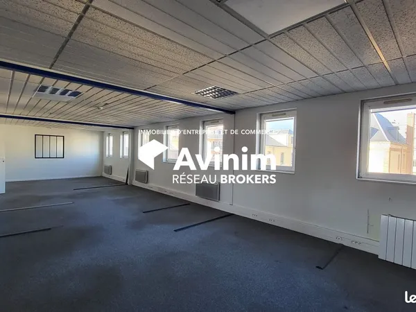 Bureaux 185 m² Le Havre