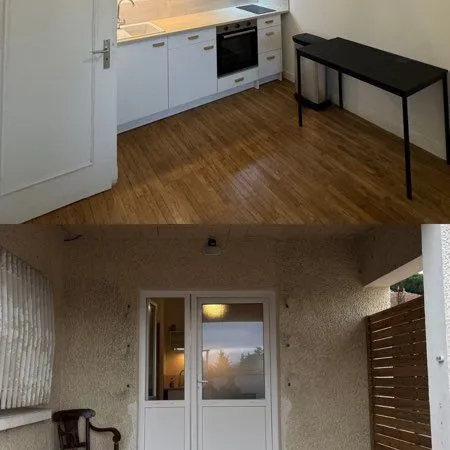 Studio 30m2 + terrasse + parking