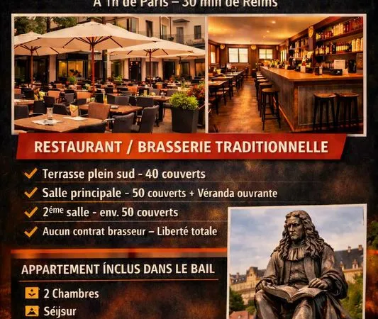Vente fond de commerce