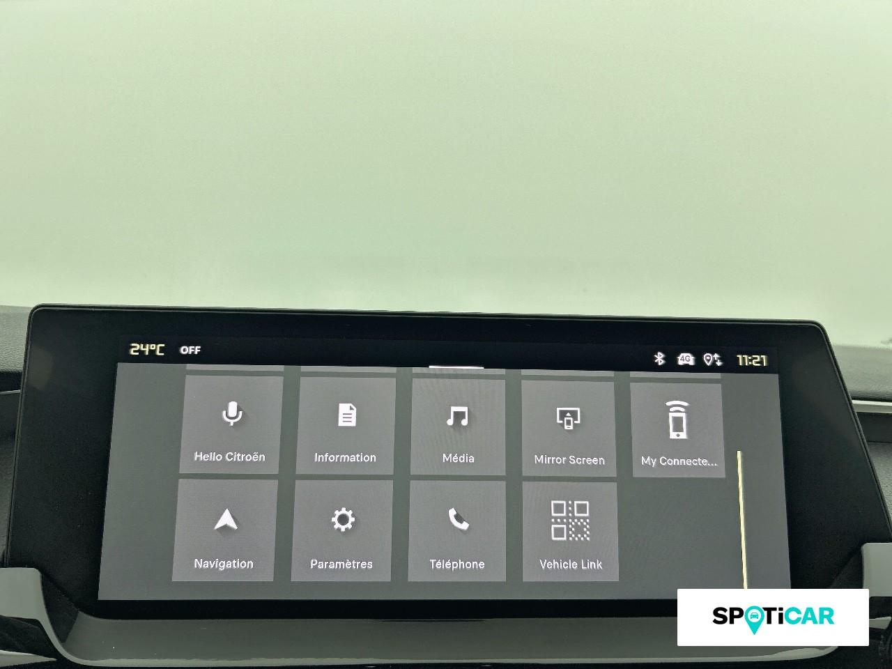 Citroën C5 X puretech 180 s&s eat8 shine pack — photo 28