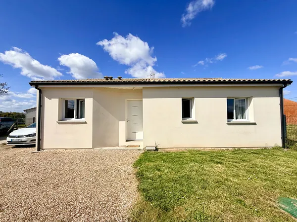 Maison 4 pièces 85 m²