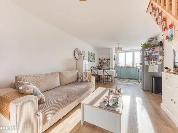 Duplex 4 pièces 77 m²