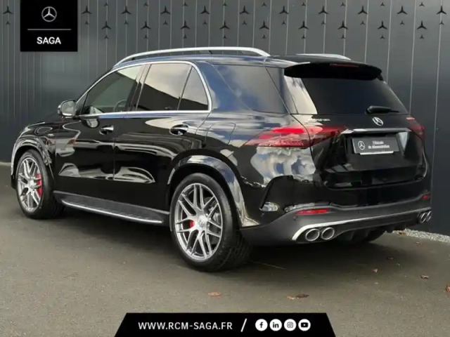Mercedes Gle amg 53 hybride 4matic+ mercedes-amg — photo 3