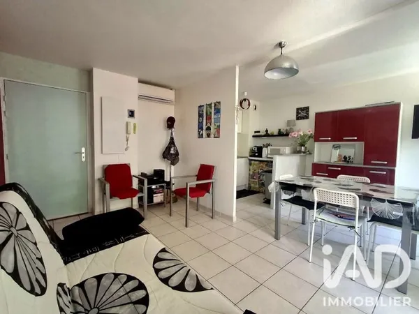 Appartement 3 pièces 46 m²