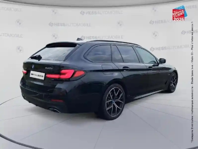 Bmw Serie 5 série 5 touring 530ea 292ch m sport steptronic 10cv touvrant sieges chauf/cuir gps camera carplay — photo 6