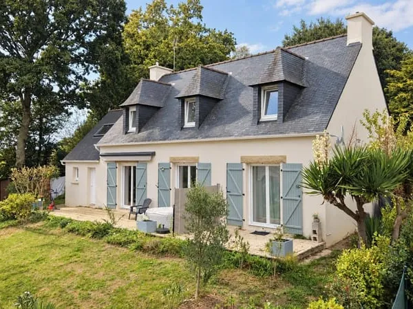 SAINT-FIACRE - Aux portes de Morlaix, maison rénovée, 5 chambres
