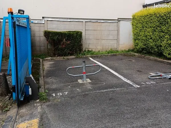 Parking Melun place Saint Jean