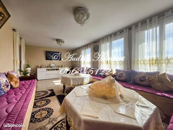 Appartement 5 pièces 109 m²