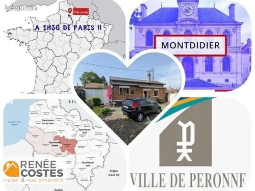 Maison en Viager 2 pièces 73 m²