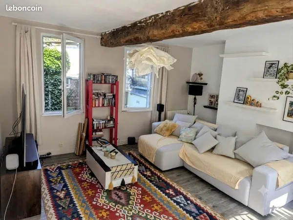 Appartement 50m2 Rouen Préfecture