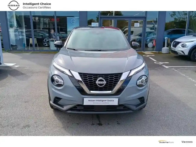 Nissan Juke dig-t 114 — photo 5