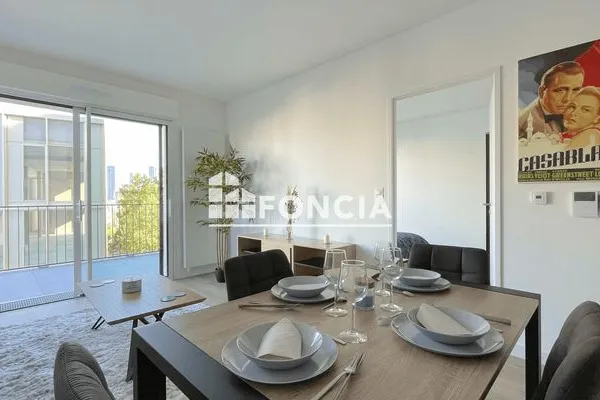 Appartement meublé 2 pièces 41 m²