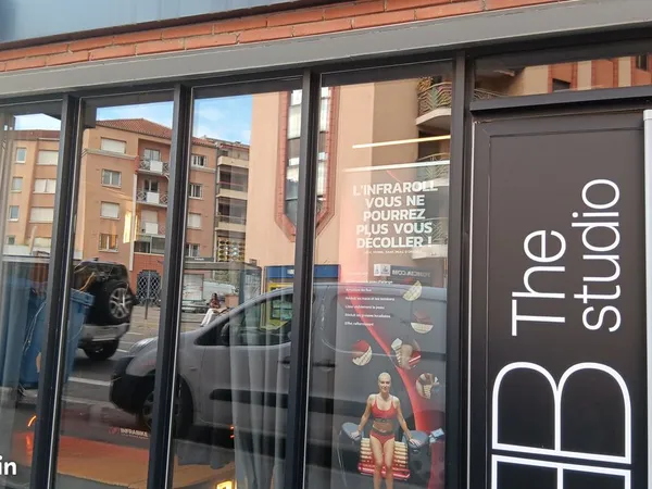 Toulouse-Dupuy, local commercial de 46 m2 avec beau linéaire vitrine