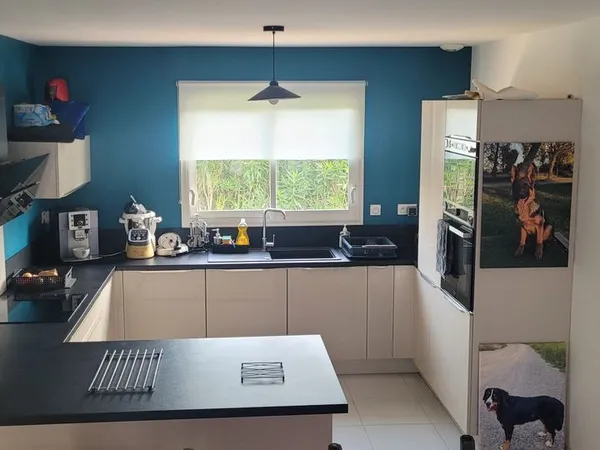 Location meublée villa avec piscine