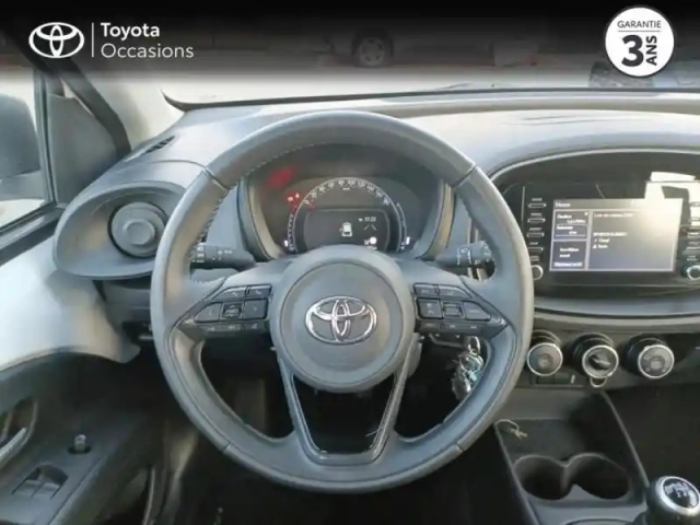 Toyota Aygo X 1.0 vvt-i 72ch dynamic my23 — photo 9