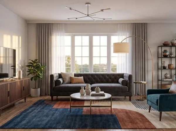 Appartement 3 pièces 61 m²
