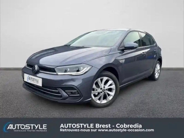 Volkswagen Polo 1.0 tsi 95ch style dsg7 — photo 1