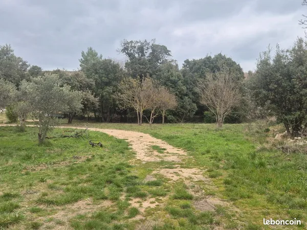 Terrain Zone Artisanale/Commercial Constructible