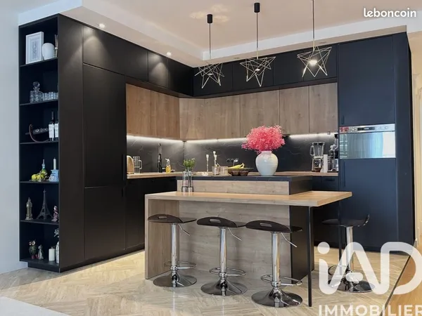 Appartement 5 pièces 115 m²