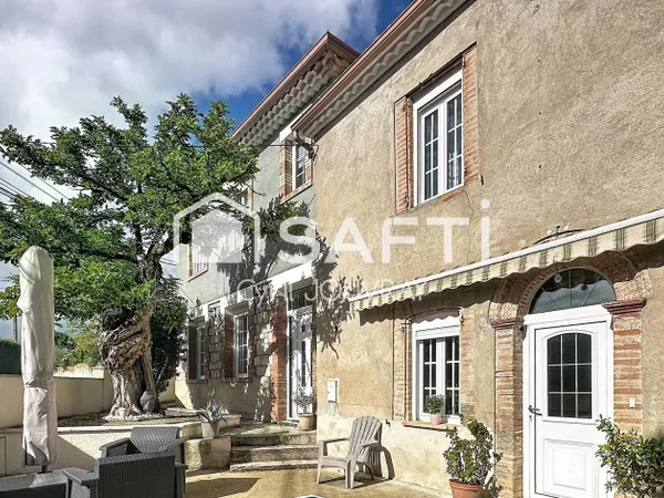 maison de village 175M2 + dépendance de 50 m² habitables
