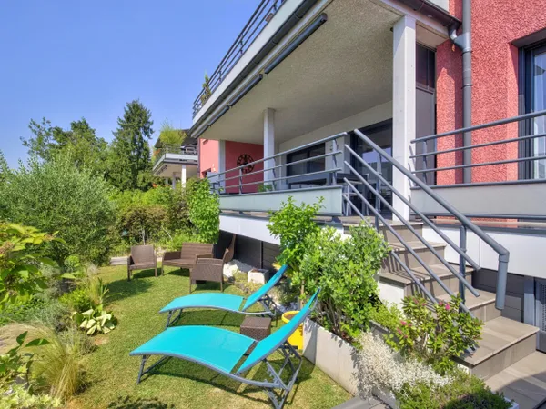 Aix les Bains - Charmant T3 avec jardin et garage