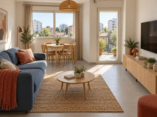 Appartement 3 pièces 67 m²