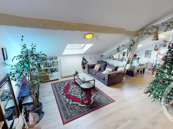 Appartement 3 pièces 54 m²