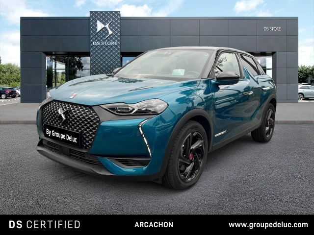 Ds Ds 3 crossback puretech 130ch performance line + automatique 7cv