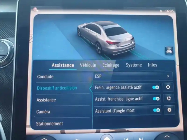Mercedes Classe C 300 e hybrid eq berli — photo 21