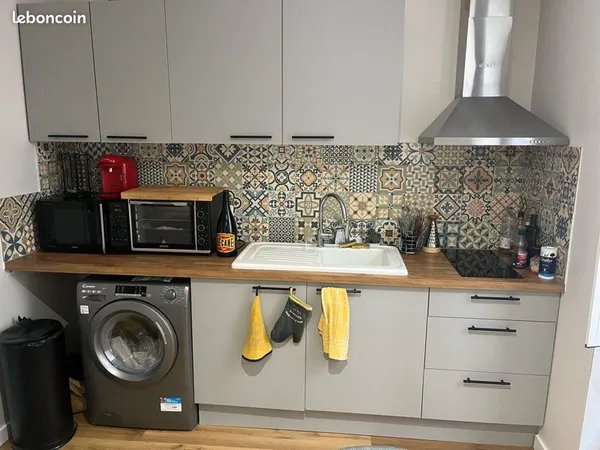 Appartement T2 de 30m2 refait à neuf