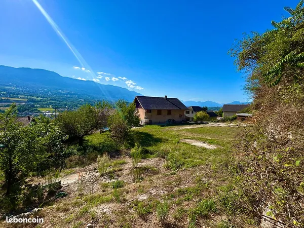 Terrain 800 m² GRESY SUR AIX