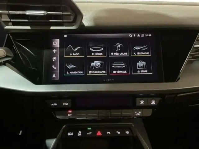 Audi A3 tfsi e hybride rechargeable 204 s tronic 6 design — photo 27