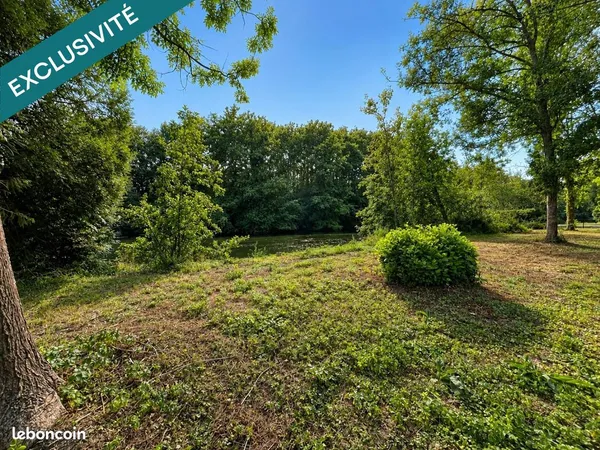 Terrain 437 m² ABONDANT