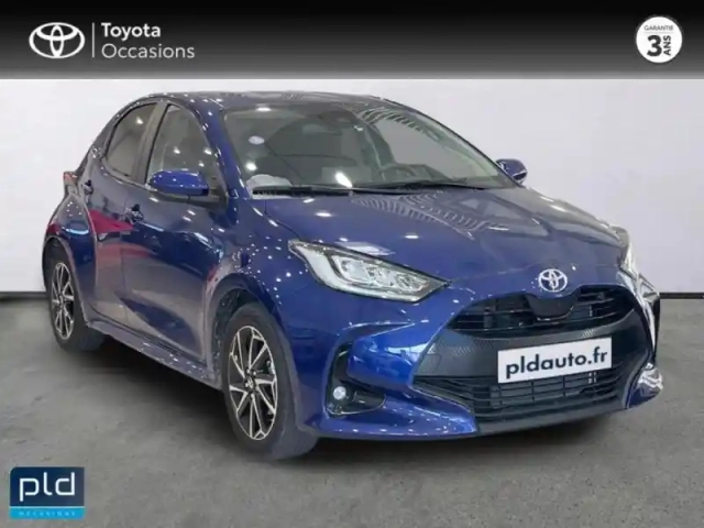 Toyota Yaris 120 vvt-i design 5p my21 — photo 2