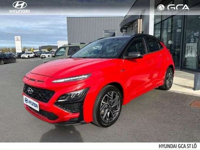Hyundai KONA Hyundai Kona 1.0 T-GDi 120ch Hybrid 48V N Line Executive — photo 1