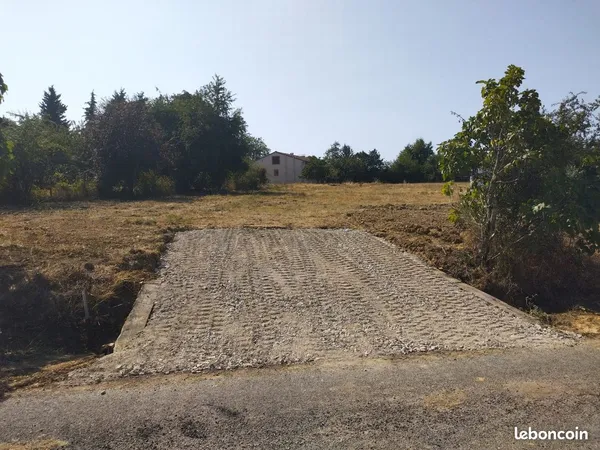 Terrain à bâtir