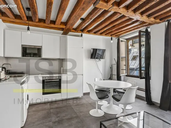 Loft 2 pièces 37 m²