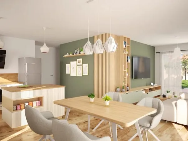 Maison neuve 3 pièces 69 m²