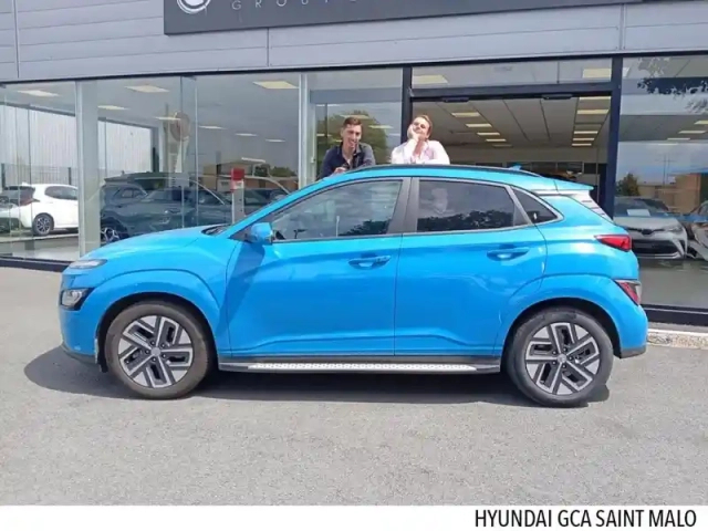 Hyundai Kona electric 39kwh - 136ch creative — photo 3