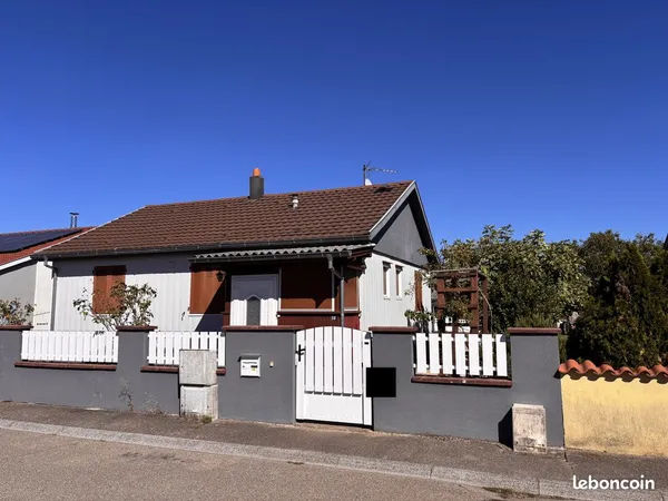 Maison 3 pièces 65 m²